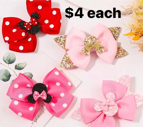 MOUSE EAR BOWS