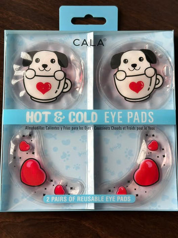 VALENTINE HOT OR COLD EYE PADS