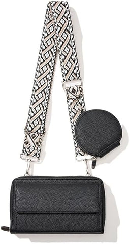 CELLPHONE PURSE W/ DETACHABLE COIN PURSE